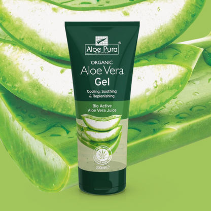 Buy Aloe Pura Aloe Vera Gel - Organic