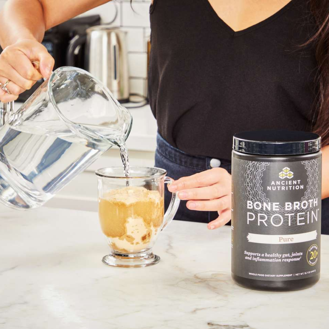 Ancient Nutrition Bone Broth Protein - Pure