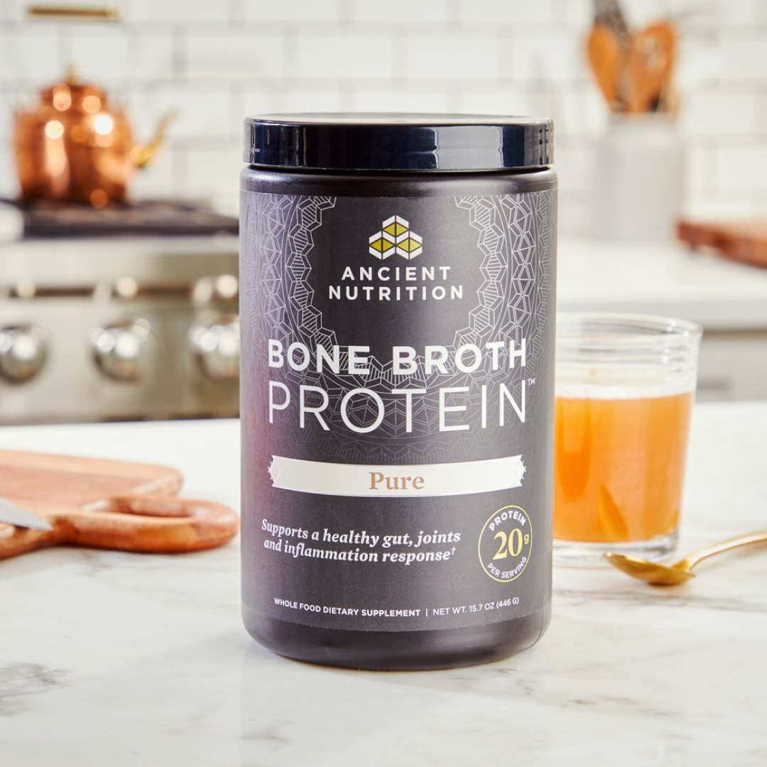 Ancient Nutrition Bone Broth Protein - Pure