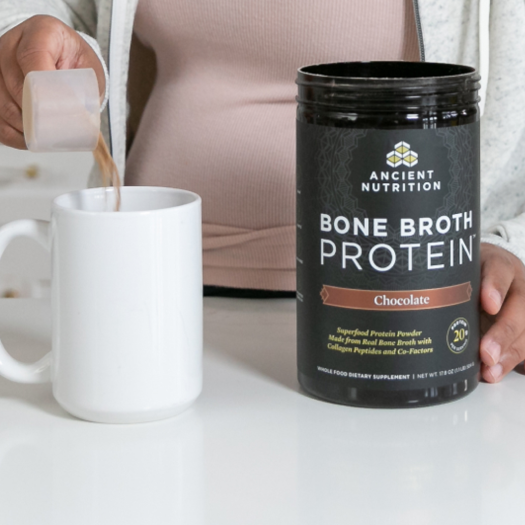 Ancient Nutrition Bone Broth Protein - Chocolate