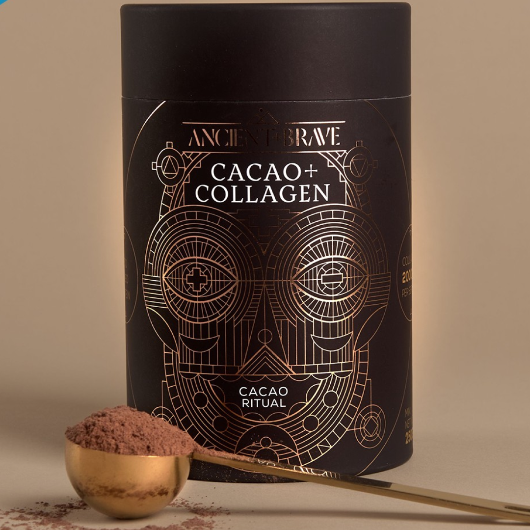 Ancient & Brave Cocao and Collagen