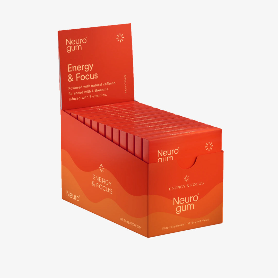 NeuroGum Neuro Gum Energy & Focus - Cinnamon