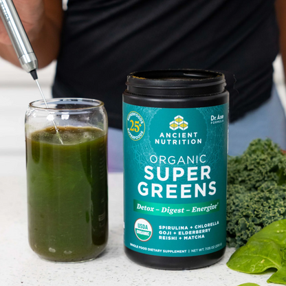 Ancient Nutrition Organic Super Greens