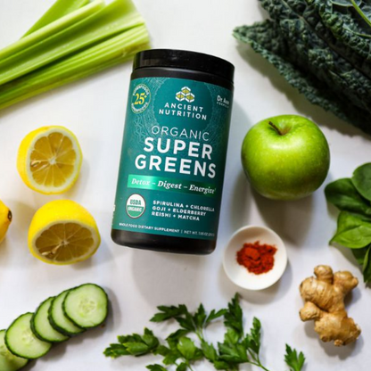 Ancient Nutrition Organic Super Greens