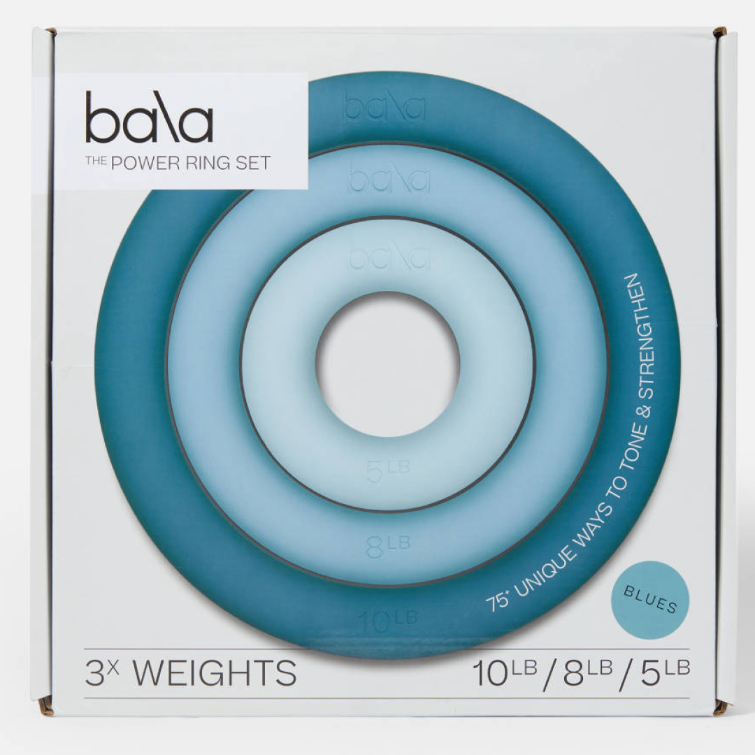 Bala Power Ring Set - Blues