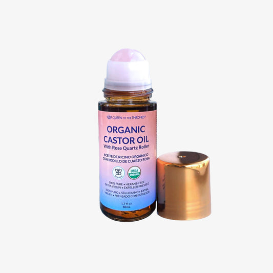 Queen of the Thrones Castor Oil Roller