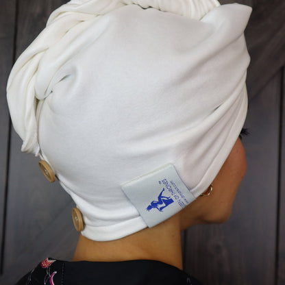 Queen of the Thrones Castor Oil Head Wrap