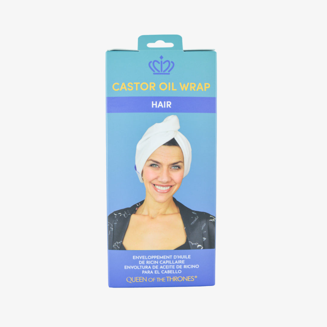 Queen of the Thrones Castor Oil Head Wrap