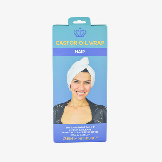 Queen of the Thrones Castor Oil Head Wrap