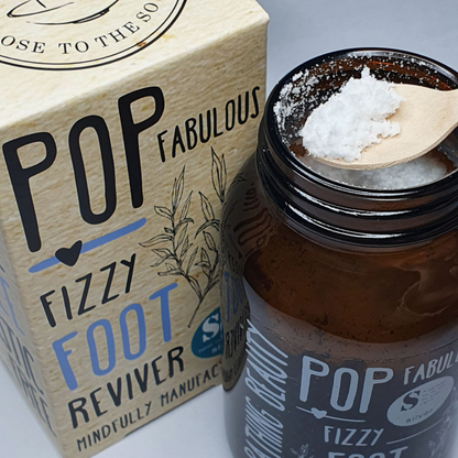 Bathing Beauty Pop Fizzy Foot Reviver