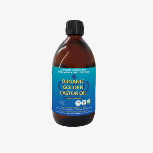 Queen of the Thrones Golden Organic Castor Oil