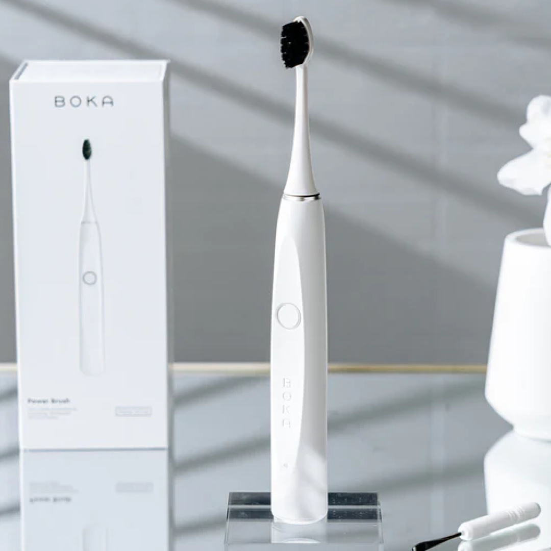 Charcoal Electric Toothbrush - Boka