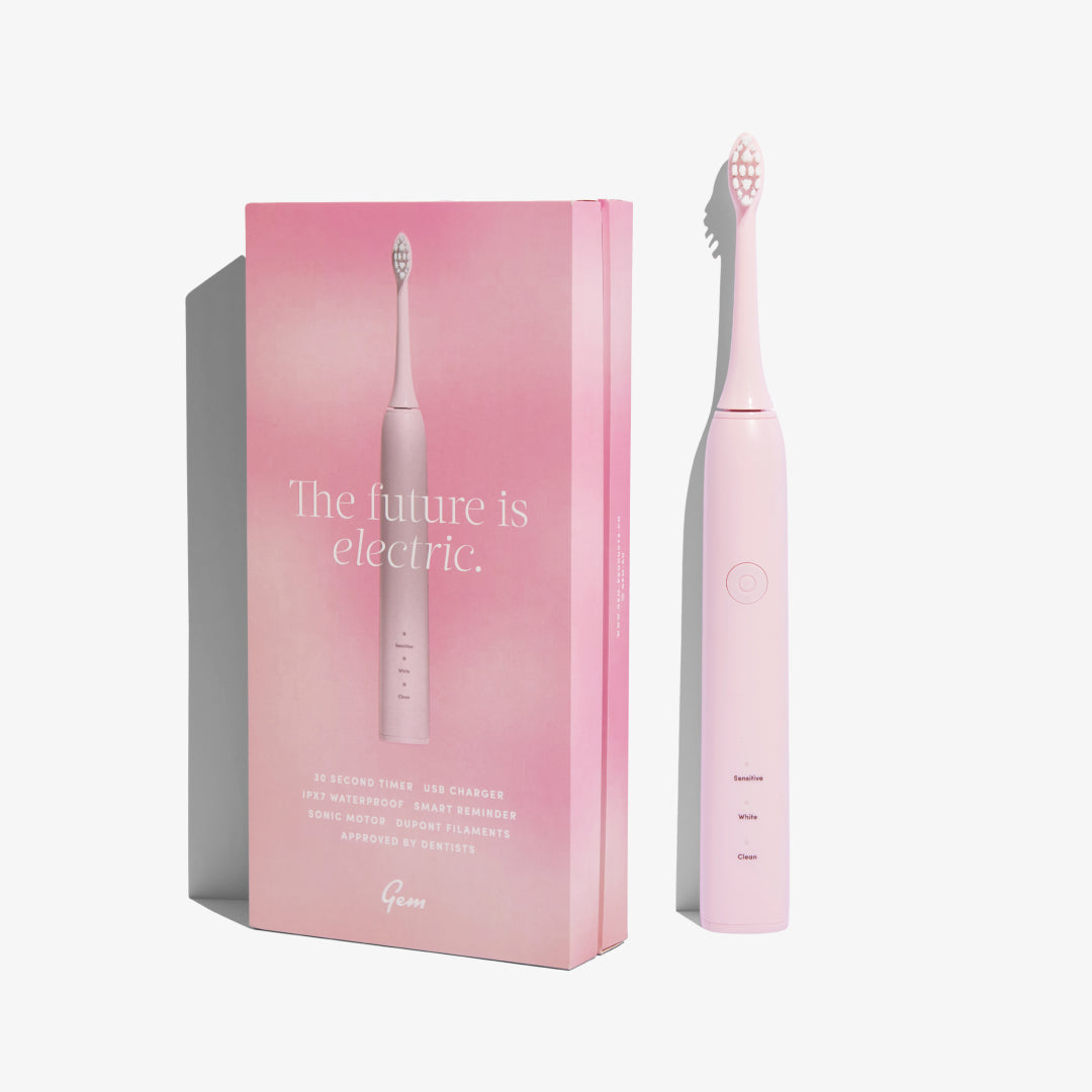 Gem Oral Care Electric Toothbrush - Coconut