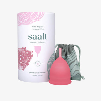 Saalt Menstrual Cup Small - Himalayan Pink