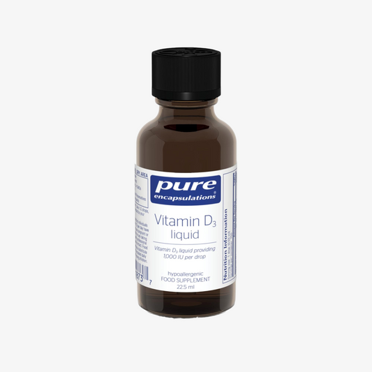 Pure Encapsulations Vitamin D3 Liquid