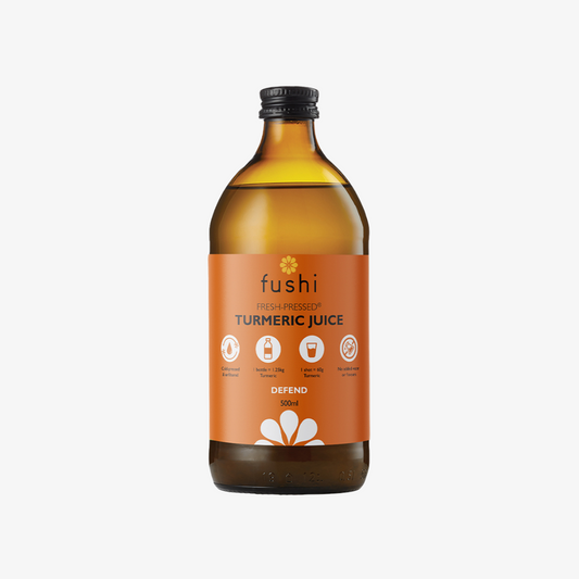 Fushi Turmeric Juice - 100% Organic