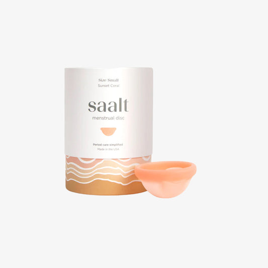 Saalt Disc Small - Coral