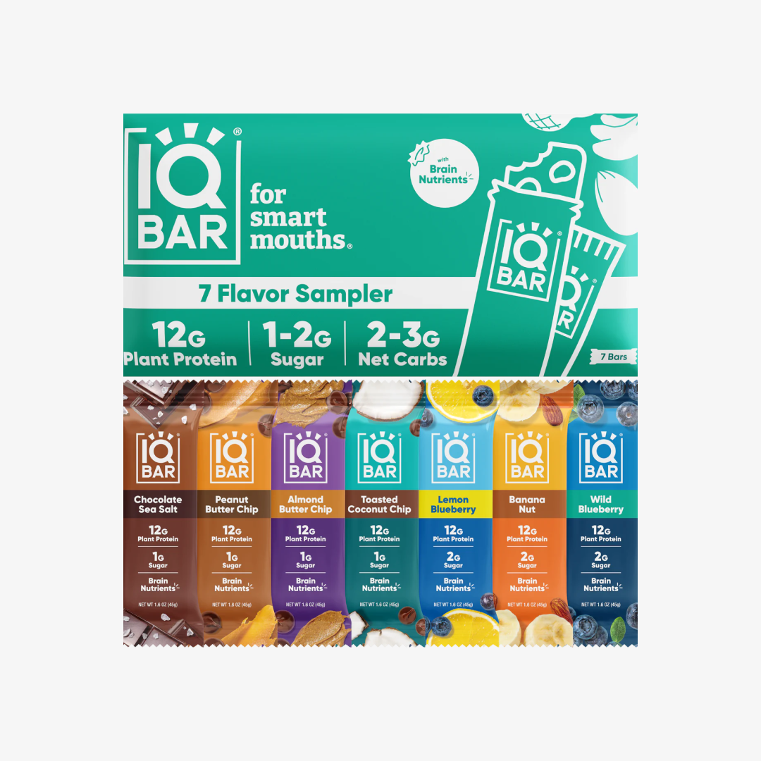 IQ Bar 7 Bar Sampler