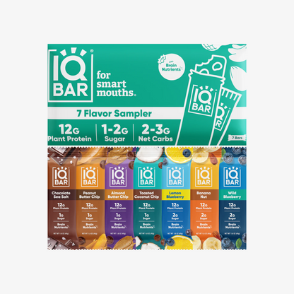 IQ Bar 7 Bar Sampler