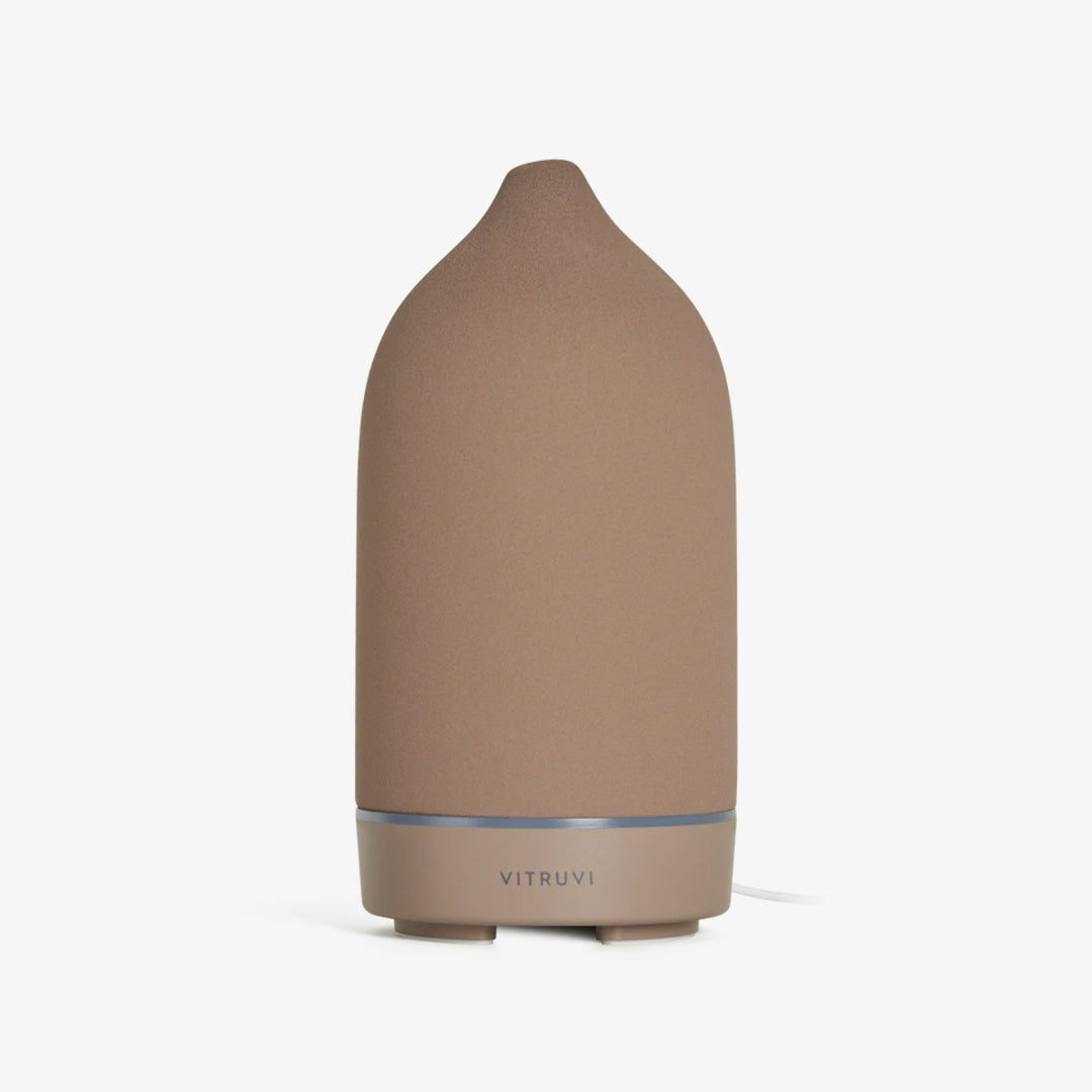 Vitruvi Cocoa Stone Diffuser