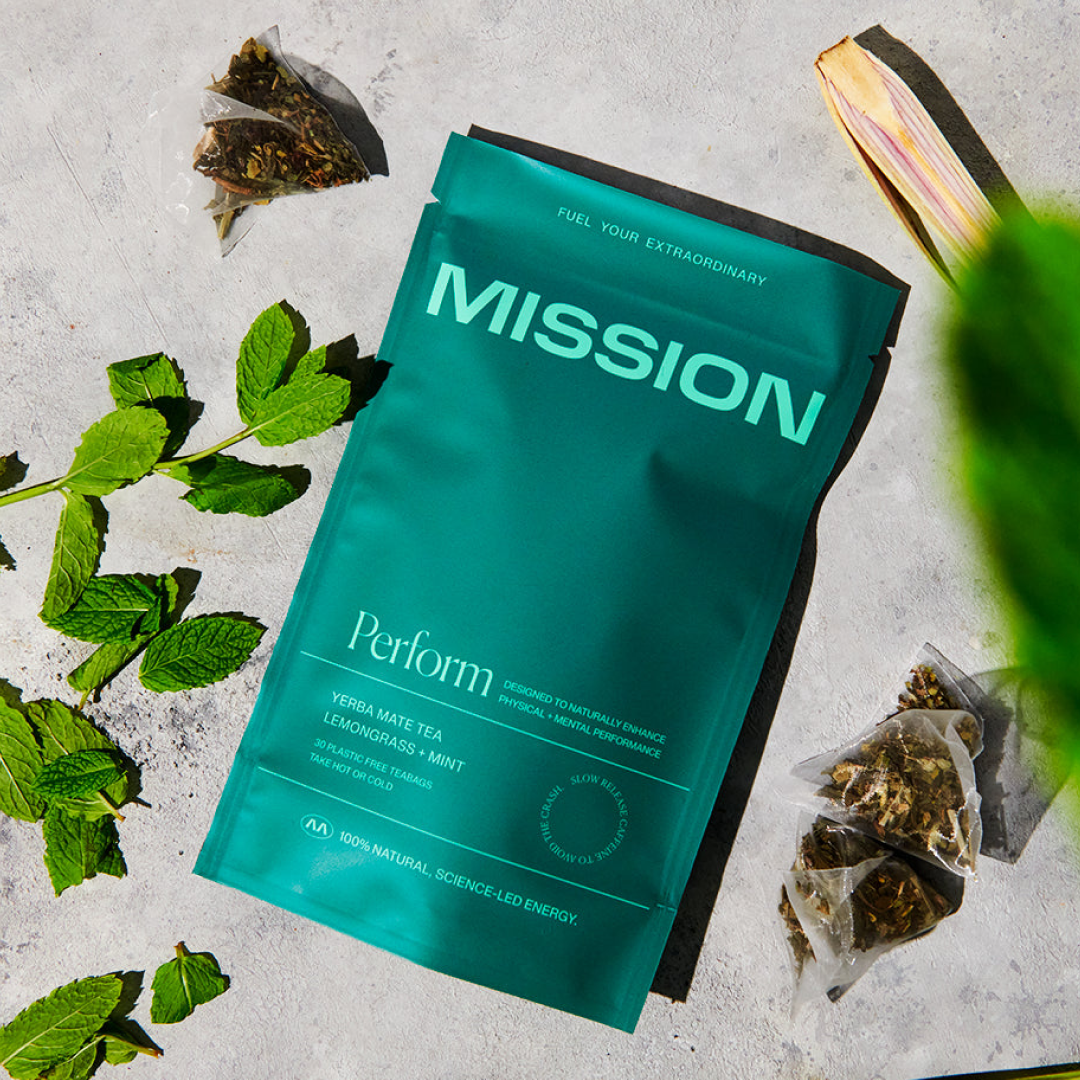 Mission Perform Teabags