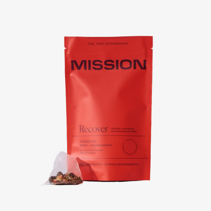 Mission Recover Teabags