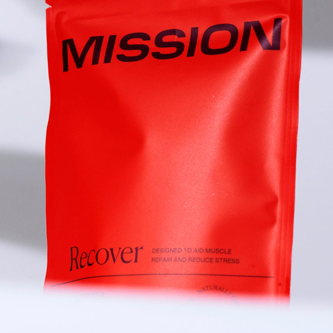 Mission Recover Teabags