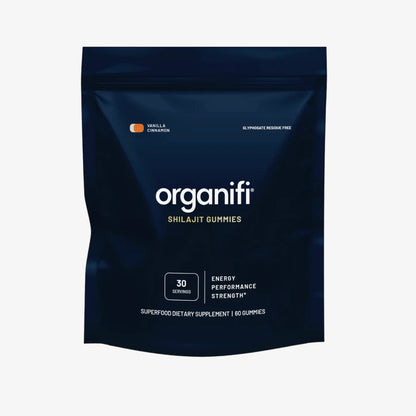 Organifi Shilajit Gummies