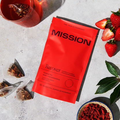 Mission Recover Teabags