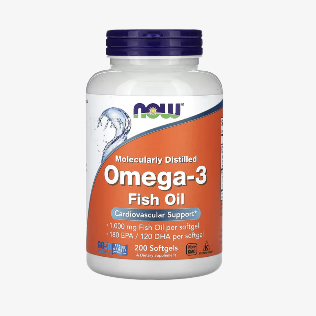 Now Foods OMEGA-3 1000mg 100 SGELS