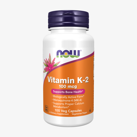 Now Foods VITAMIN K-2 100mcg 100 VCAPS