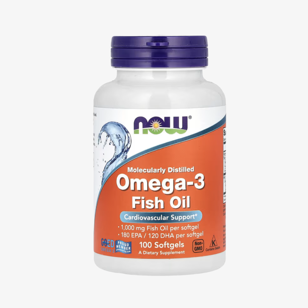 Now Foods OMEGA-3 1000mg 100 SGELS