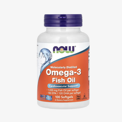 Now Foods OMEGA-3 1000mg 100 SGELS