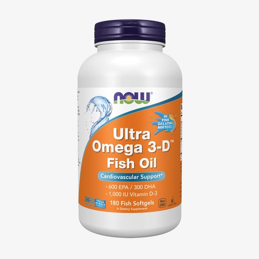 Now Foods ULTRA OMEGA 3 FISH OIL 180 SGELS