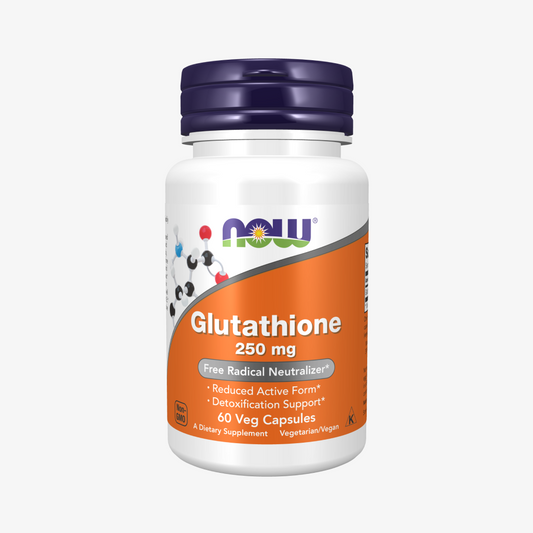 Now Foods GLUTATHIONE 250mg 60 VCAPS