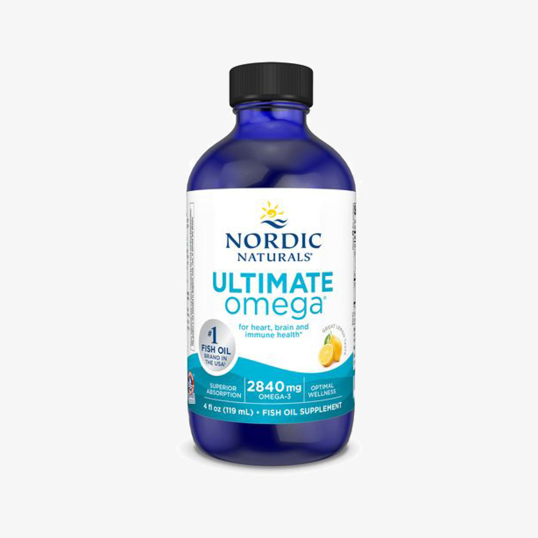 Nordic Naturals Ultimate Omega Liquid Fish Oil