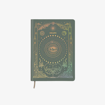 Magic of I Pocket Dream Journal - Sage