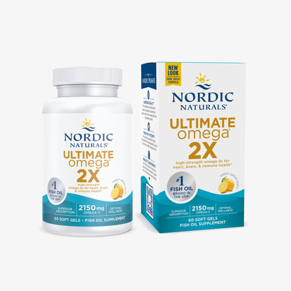 Nordic Naturals Ultimate Omega 2x