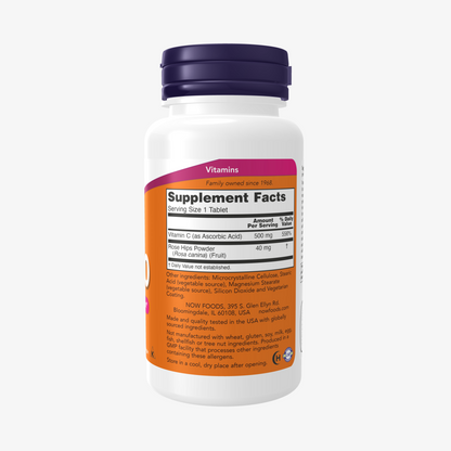 Now Foods C-500 RH 100 TABS