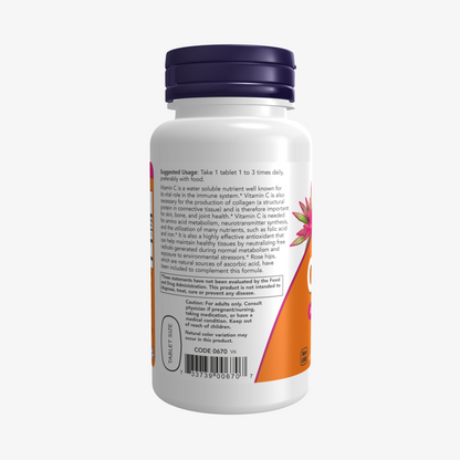 Now Foods C-500 RH 100 TABS