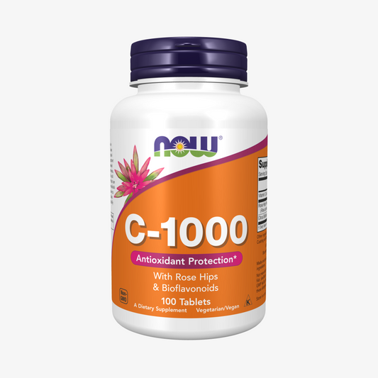 Now Foods C-1000 RH NO TR 100 TABS