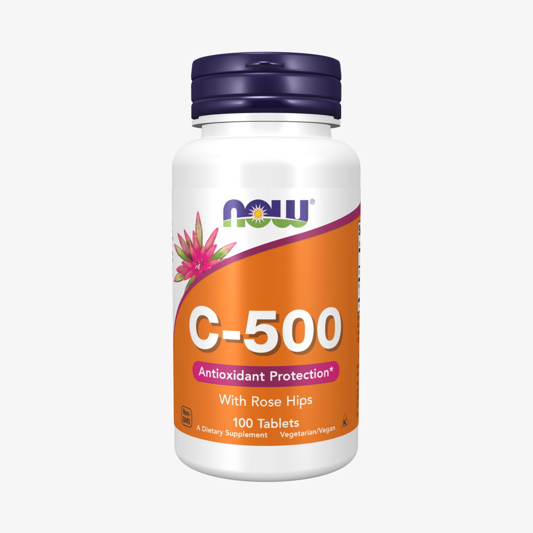 Now Foods C-500 RH 100 TABS