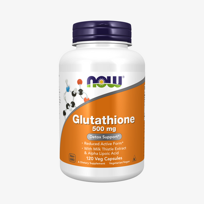 Now Foods GLUTATHIONE 500mg 60 VCAPS