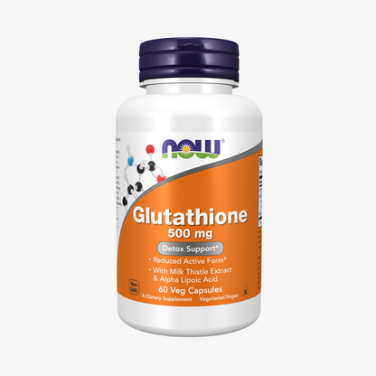 Now Foods GLUTATHIONE 500mg 60 VCAPS