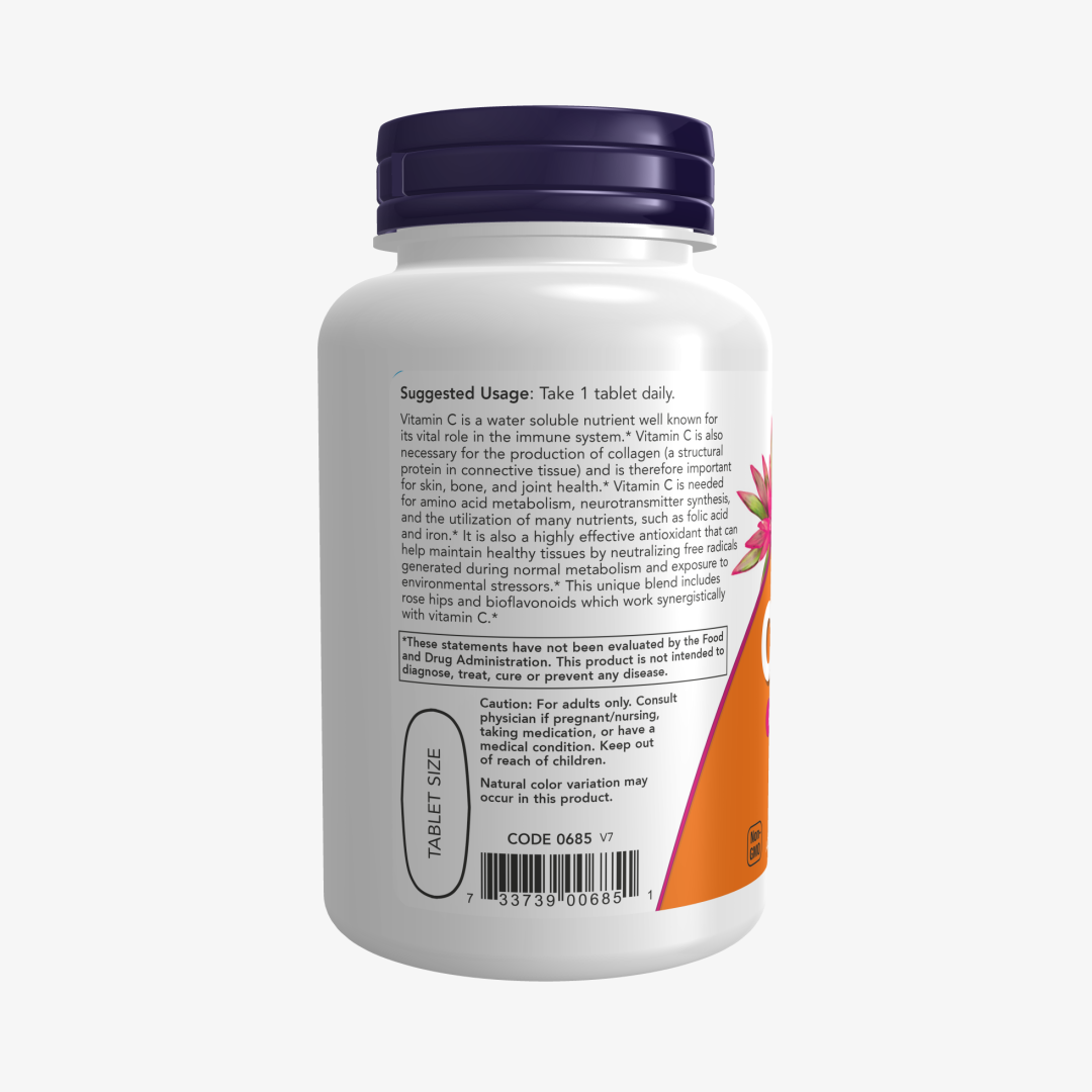 Now Foods C-1000 RH NO TR 100 TABS