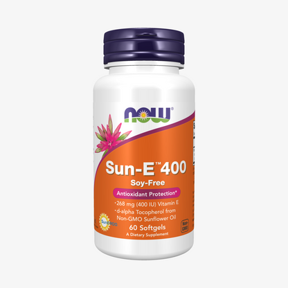 Now Foods SUN-E 400 IU 60 SGELS