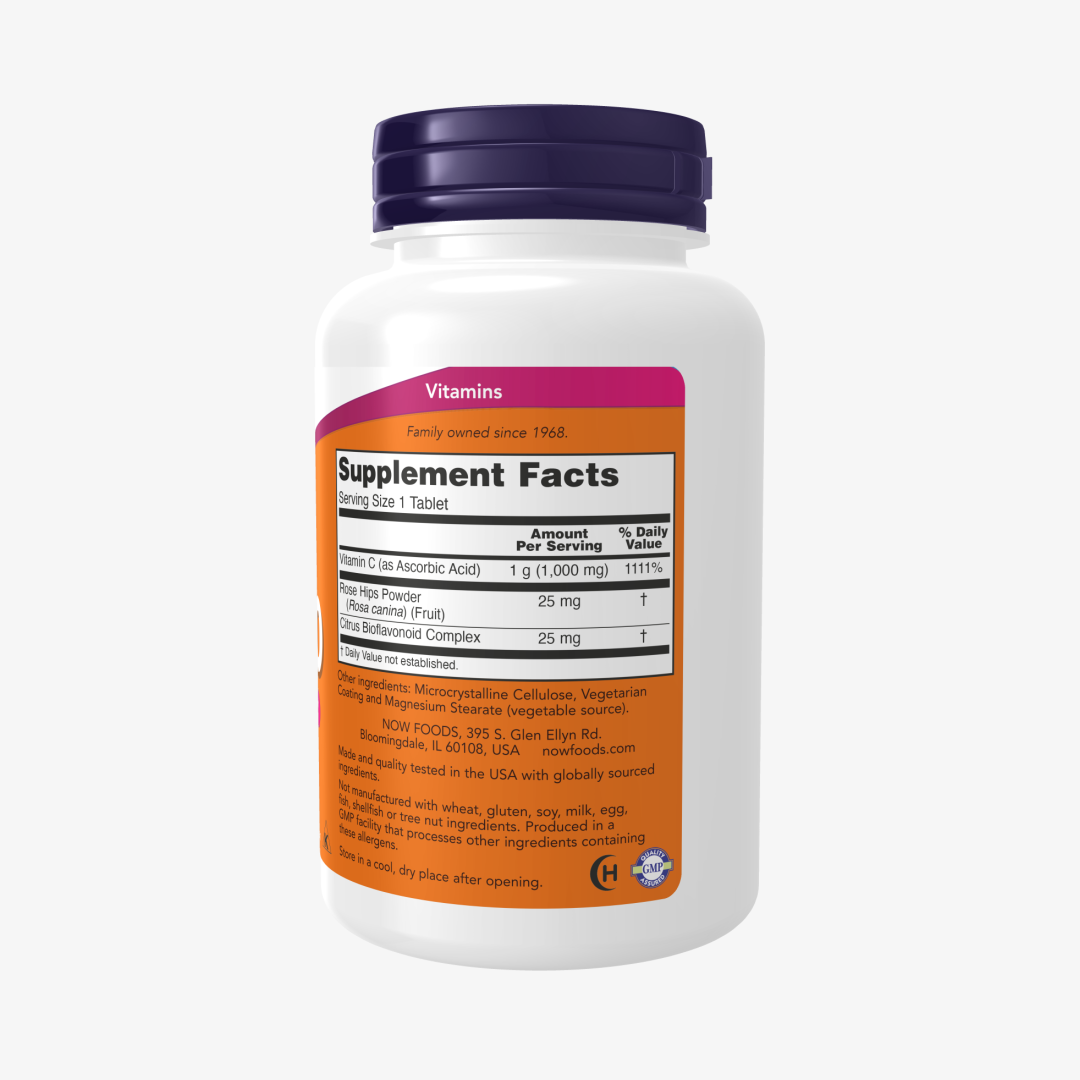 Now Foods C-1000 RH NO TR 100 TABS