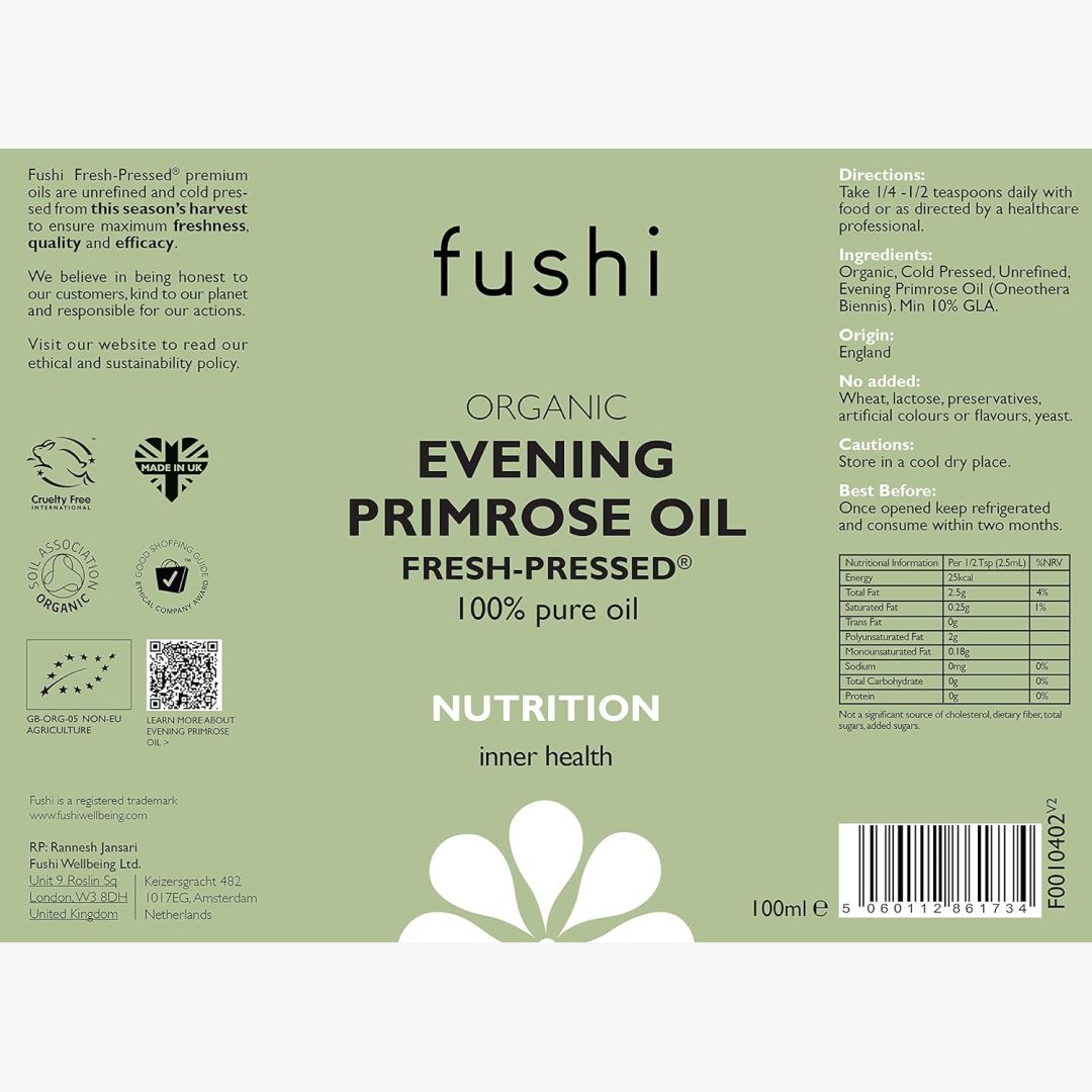 Fushi Evening Primrose Oil