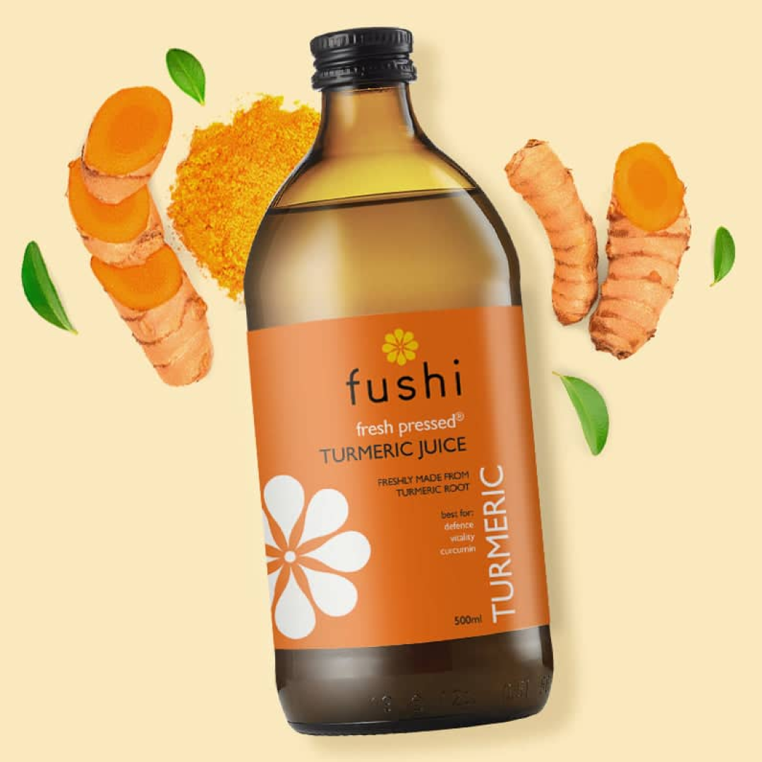 Fushi Turmeric Juice - 100% Organic