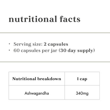 Fushi Ashwagandha - Organic
